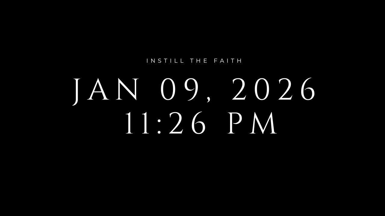 January 09, 2026 - 11:26 PM