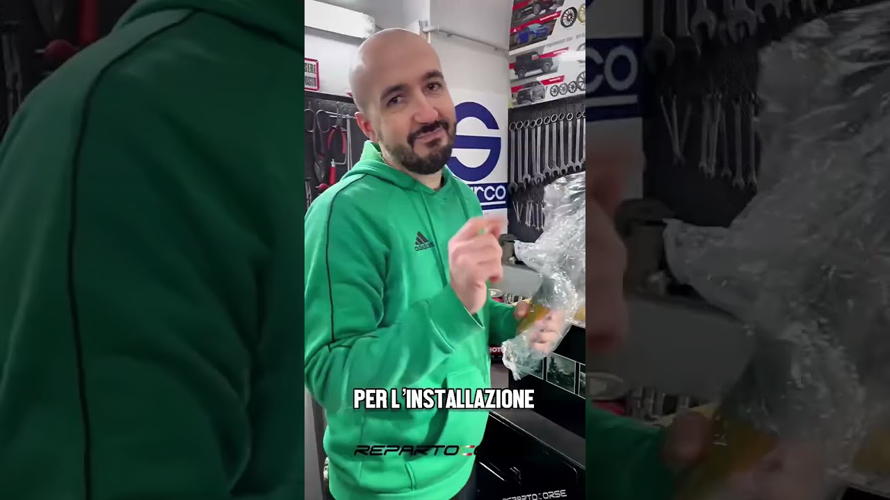 I migliori GHIERA al mondo! | REPARTOCORSE #shorts