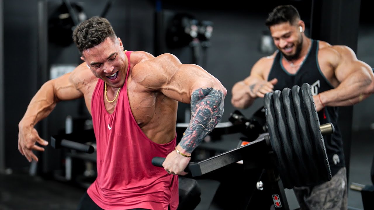 1 WEEK OUT with RAMON DINO - CHEST DAY