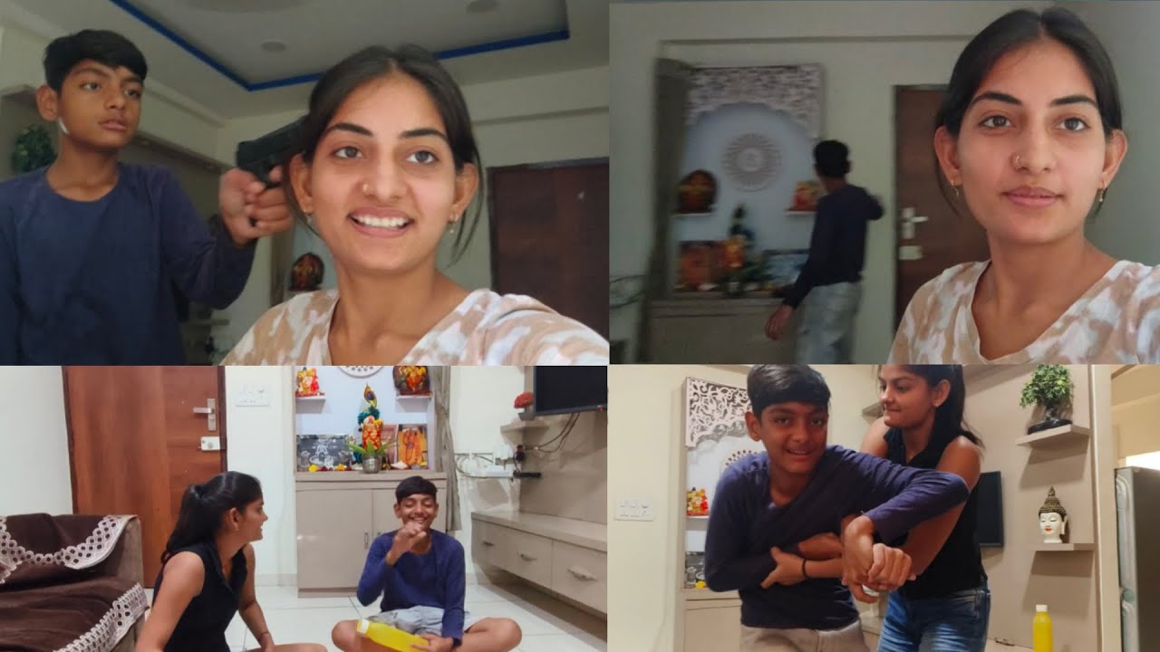 Chandan rashmi kiya chalenge #yutube#famlivlog#funny#comedy#trendingvideo 