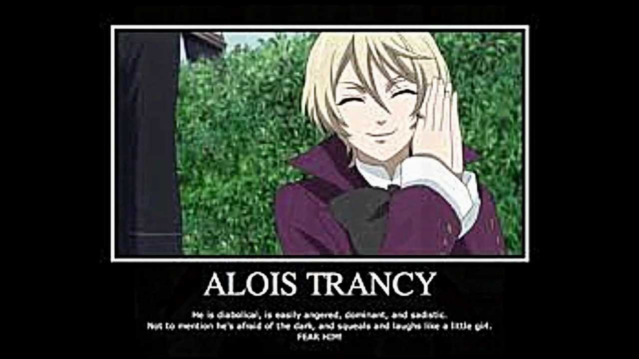 Black Butler: Presenting Their Themes