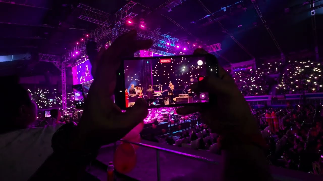 First Time Together! #KumarSanu & #Shaan Set the Stage on Fire 🔥 #WingsofLove #2026 #minivlog #love 