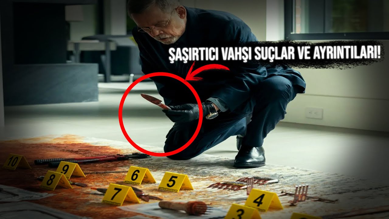 Gerçek Cinayet Belgeseli.. Vahşetin Zirvesi: Şok Edici Suçların Karanlık Yüzü!