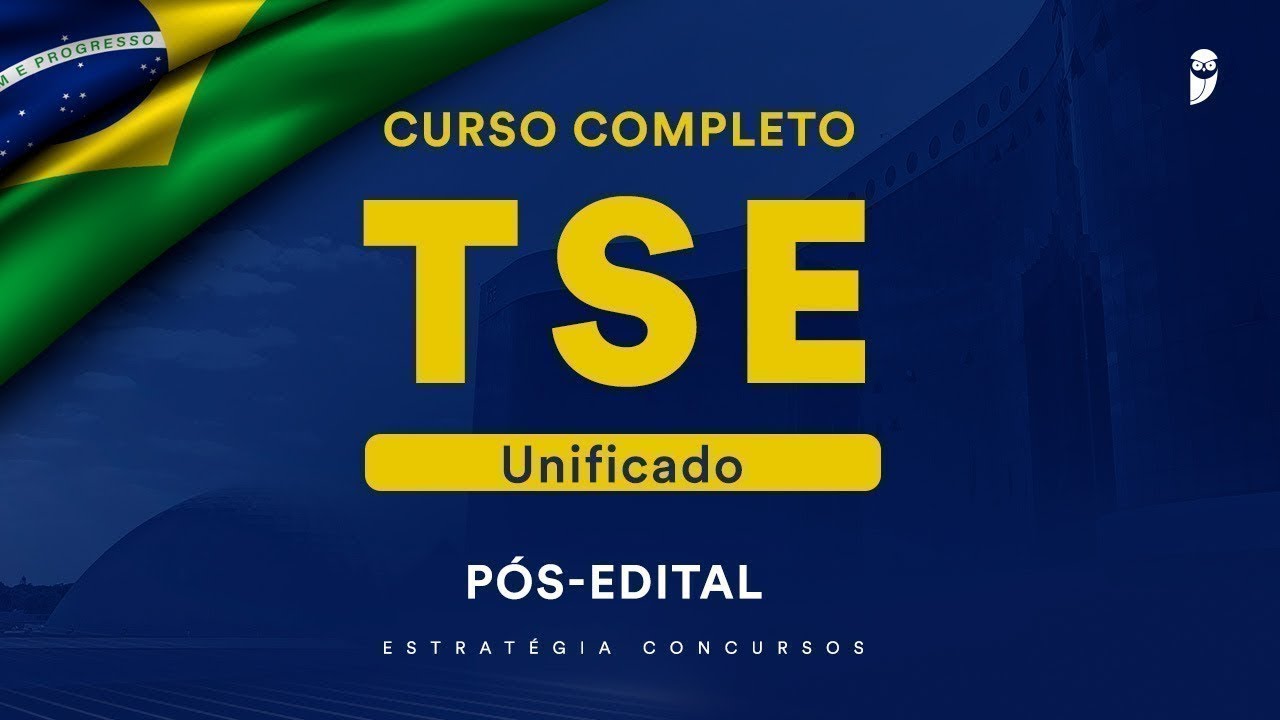 Curso Completo TSE Unificado Pós-Edital: Engenharia Mecânica - Prof. Felipe Canella