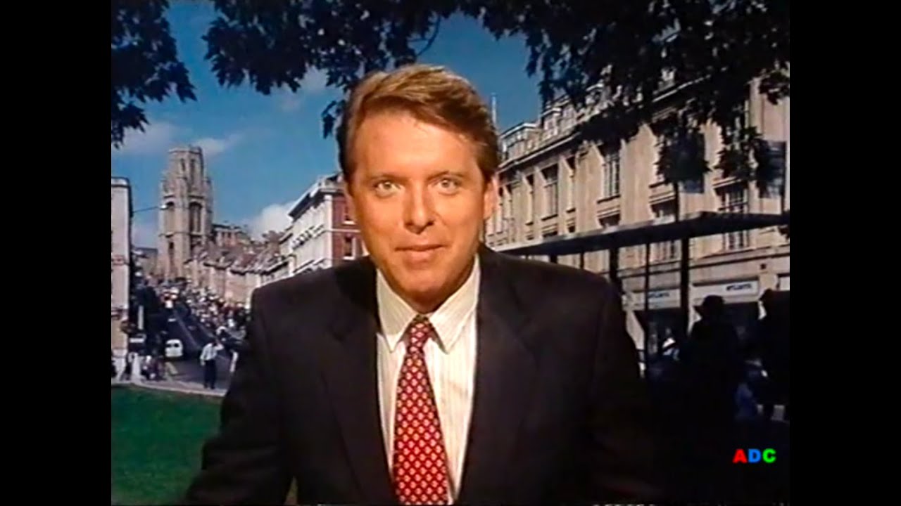 HTV West adverts, trailers & Peter Crawford in-vision 29th June 1990 1 of 2