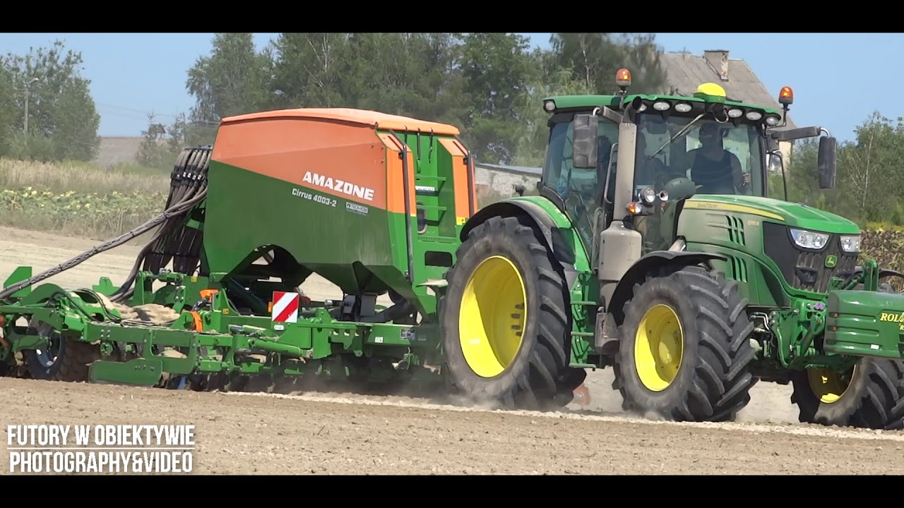 Nowy Nabytek w Gr.Wawro???AMAZONE Cirrus 4003-2!!!Siew rzepaku 2k19!!!AMAZONE|JDTech-Kom