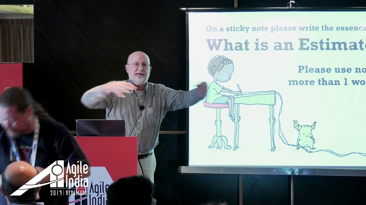 Beyond Estimates: Estimates or NoEstimates? by Woody Zuill #AgileIndia2019