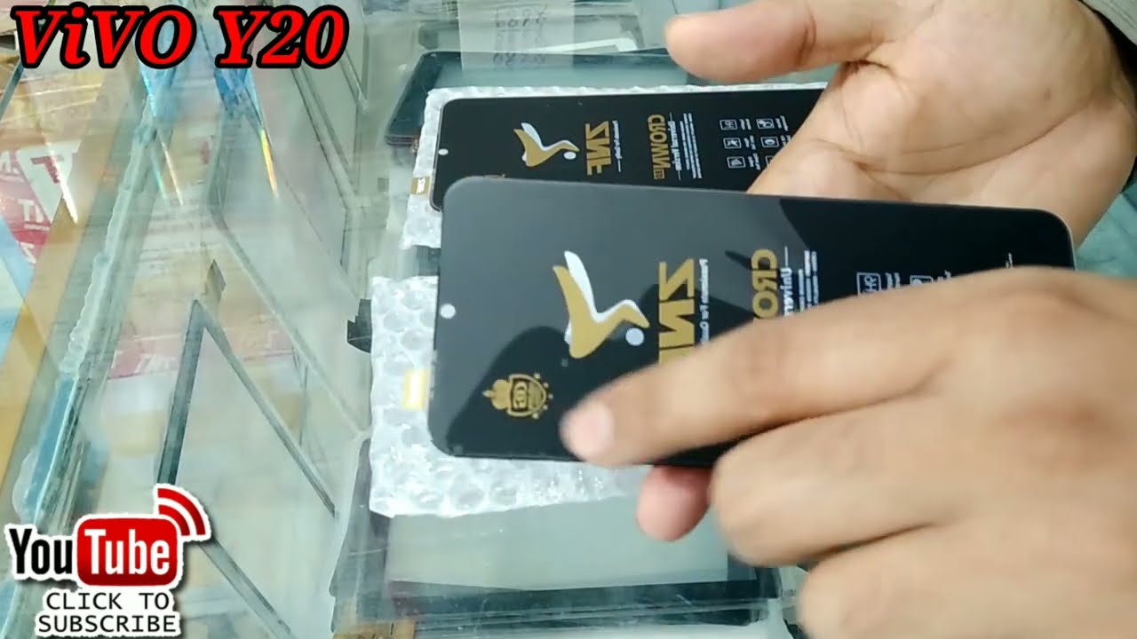 Vivo Y20 Original LCD Panel Price | Vivo Y20 Display Combo Wholesale Price | Vivo Y20 Touch Glass,,,