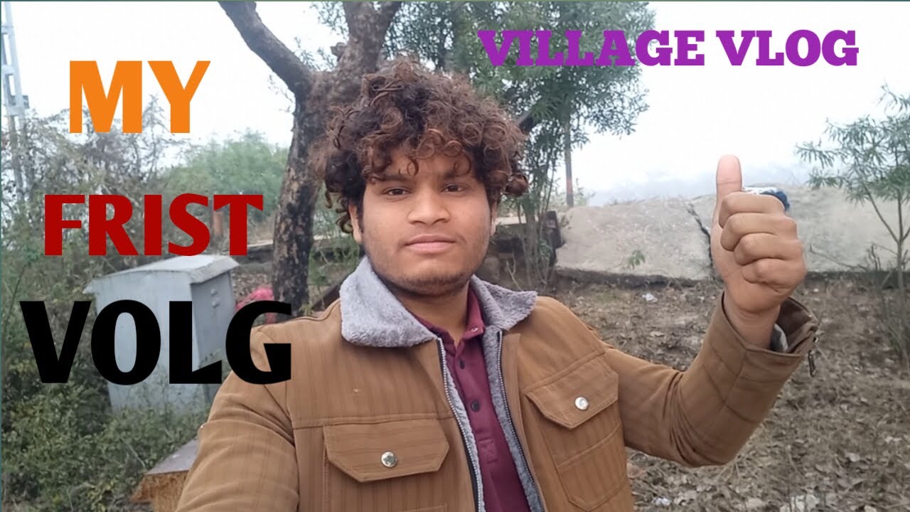 My First Vlog 😍 Doston Ke Saath |village vlog | #vlog #funny