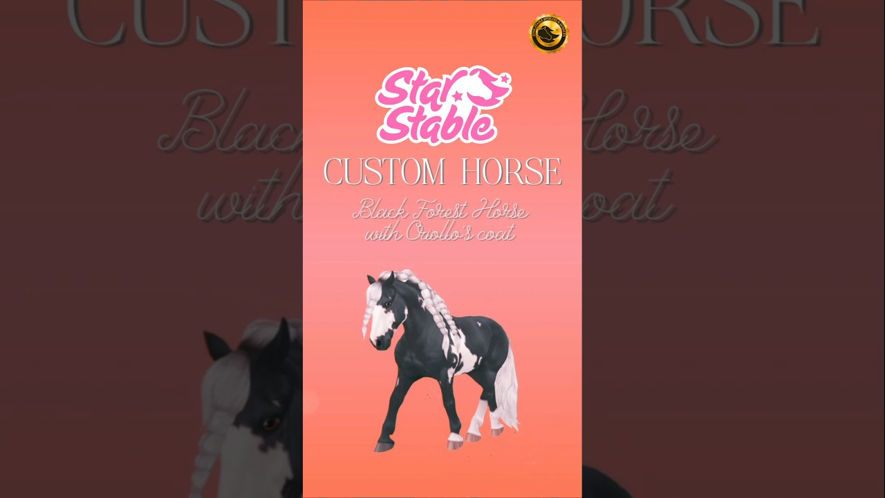 SSO | Custom horse ✨️