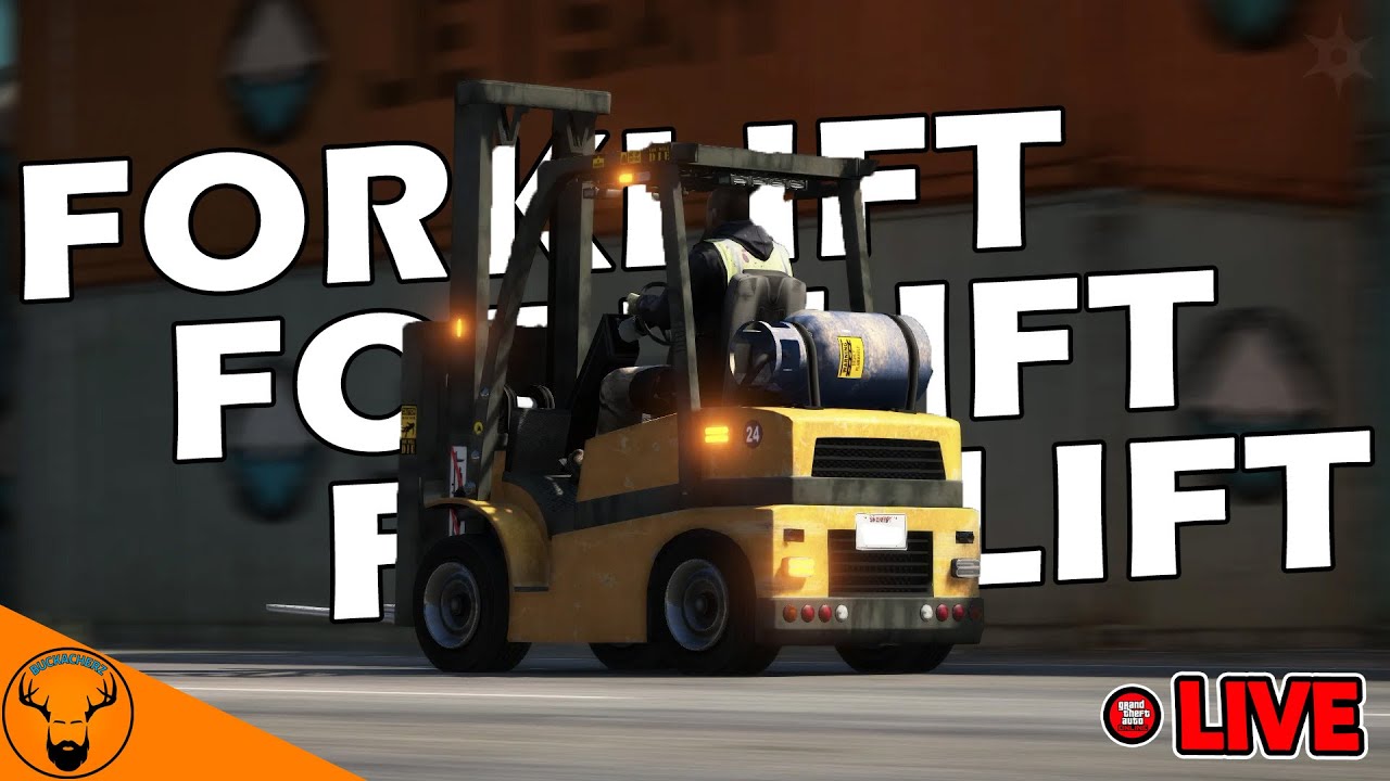 FORKLIFT FORKLIFT FORKLIFT (& More)