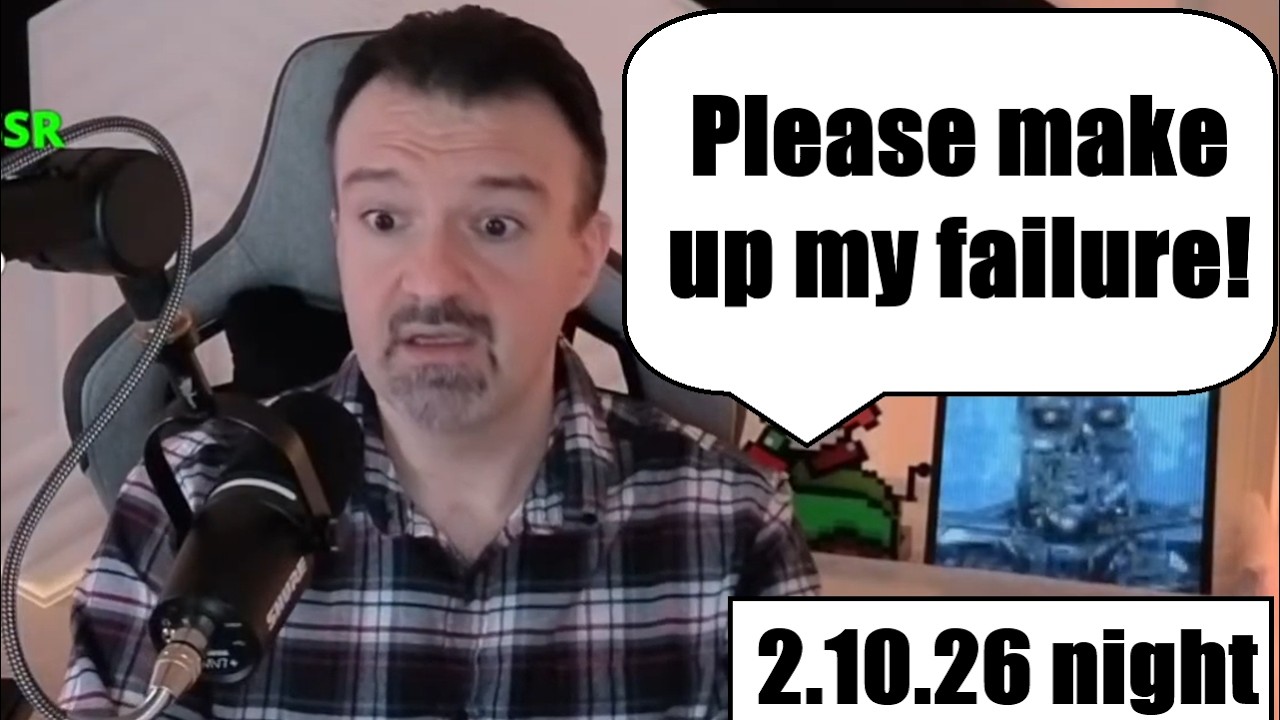 DSP Begs Over 70 Times during SF6 to Make up for Failure Crisol! Running Away from Stream Snipers!