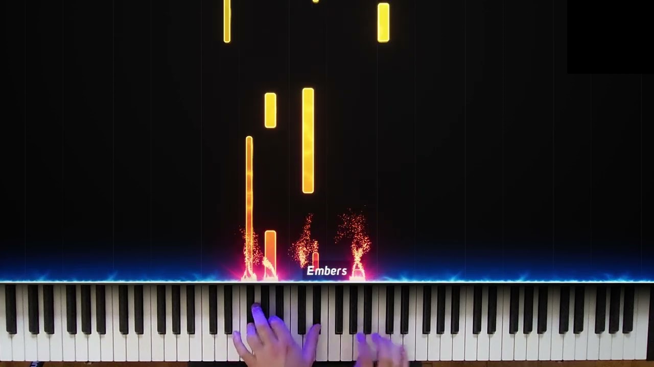 Chad Lawson - A Painted Beauty (Piano Cover)