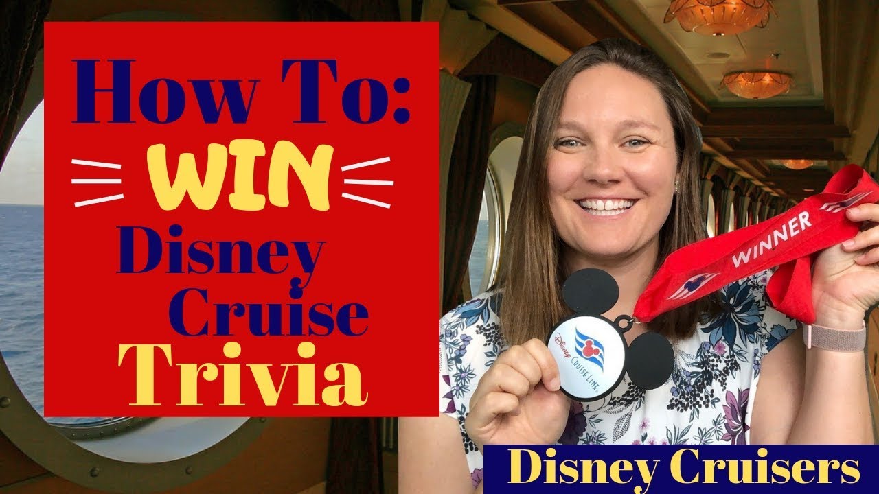 Secret to Winning Trivia on a Disney Cruise