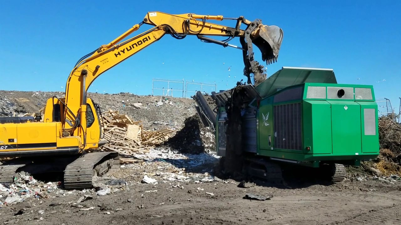 Komptech Crambo 6000 Shredder