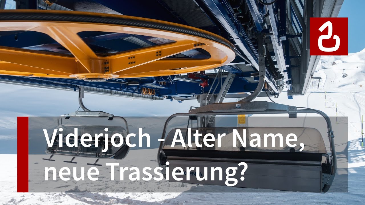 Sesselbahn Viderjoch in Ischgl - Samnaun | Einer der letzten MCS-6er von Garaventa