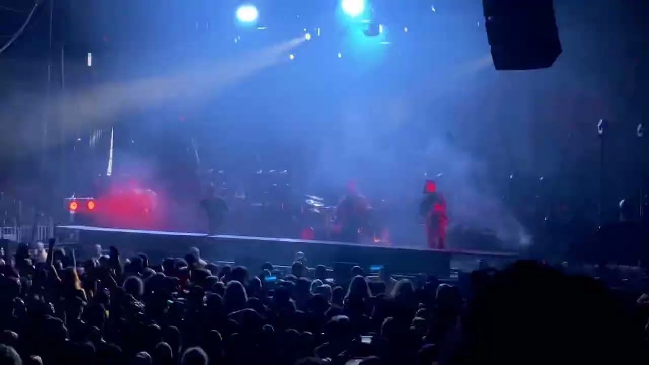 Whitechapel - Hymns in Dissonance (New song).  Moon Township, PA.  9/21/24