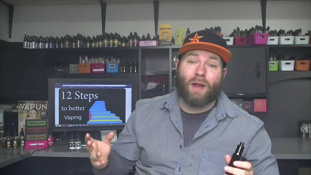 Vapors Anonymous Ejuice Review