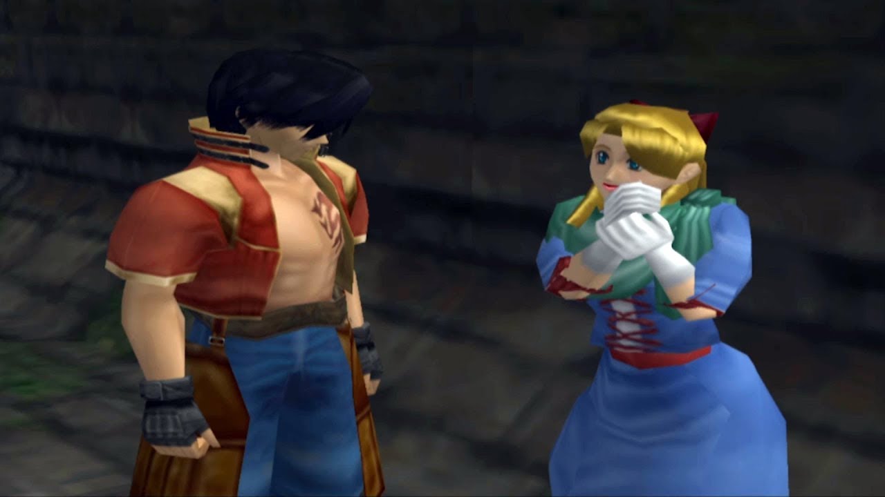 Legaia 2: Duel Saga (Undub) Hunter's Guild|My Daughter is Lost!