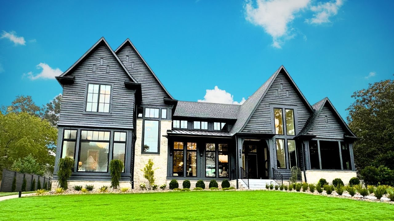 I Just Found The COOLEST Custom Home... Literally EVER!!