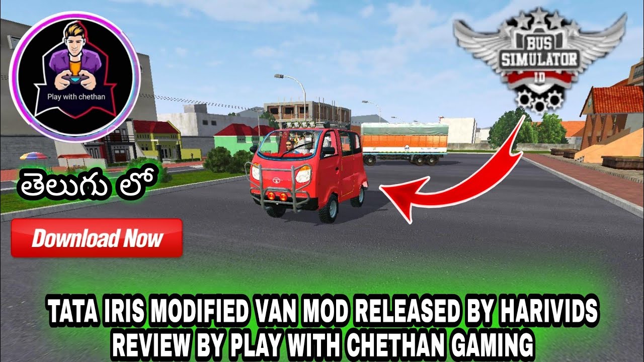 TATA IRIS MODIFIED VAN MOD RELEASED BY HARIVIDS REVIEW IN TELUGU