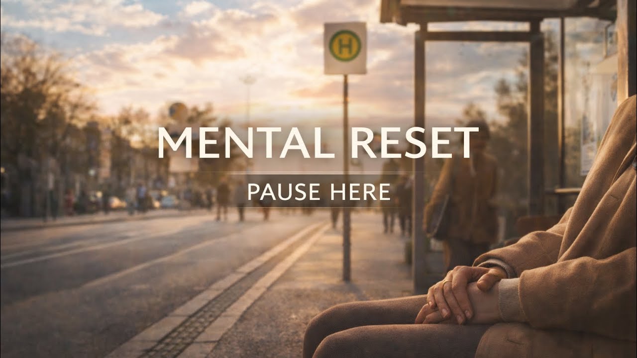 15 Minutes at a Bus Stop – A Small Pause of Life @soul-scapes.nature 