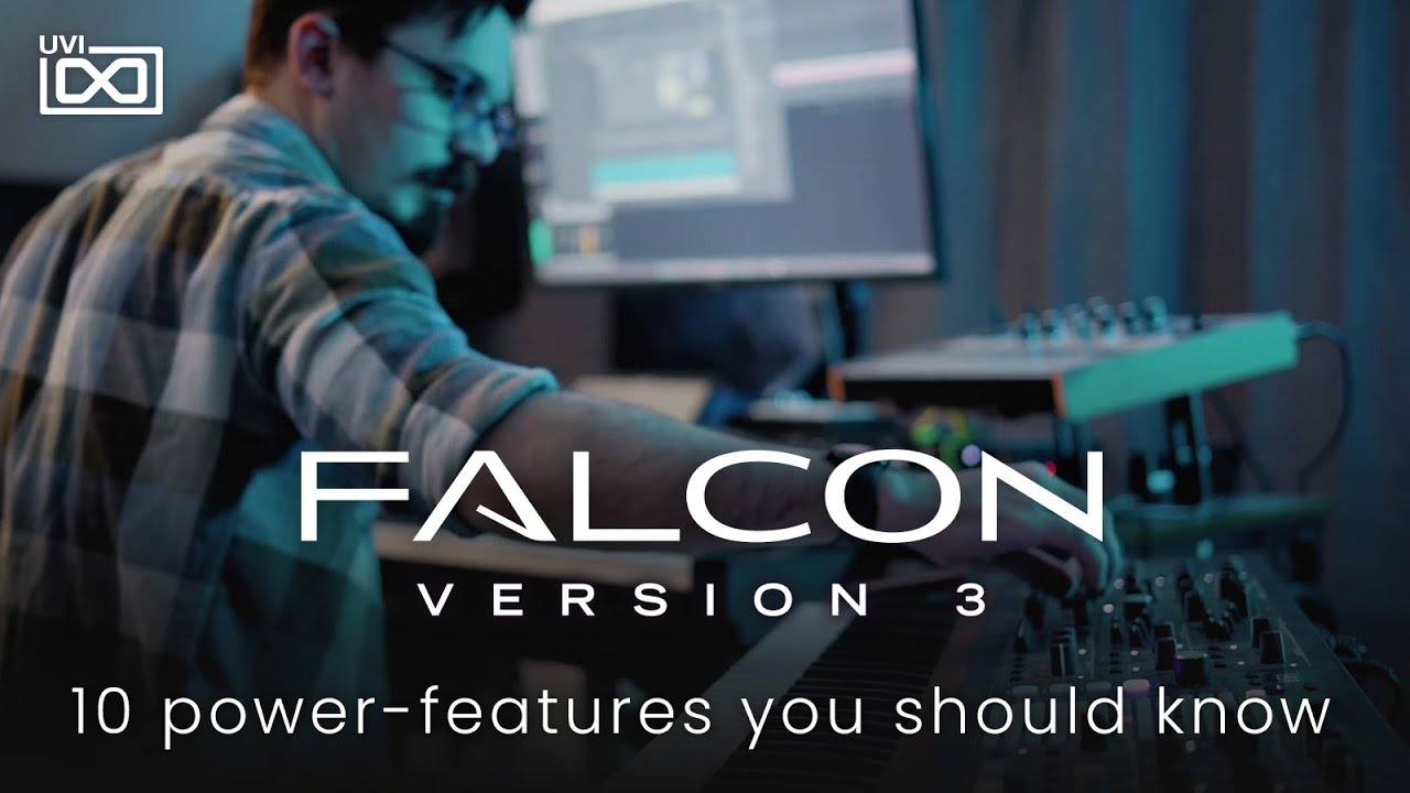 UVI Falcon | 10 power-features you should know