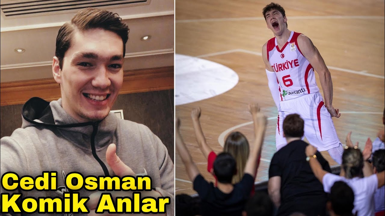 Cedi Osman Komik Anlar! (Gülmemek Elde Değil)