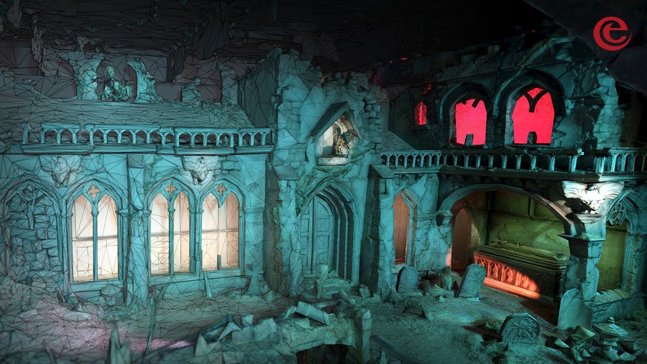 Het Spookslot is digitaal vereeuwigd en Efteling-medewerkers krijgen een héél bijzonder geschenk! 🔐