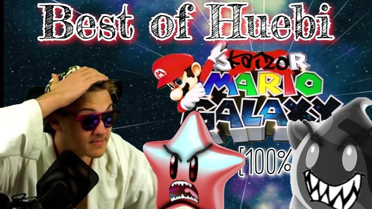 Best of Huebi 🌟 Kaizo Mario Galaxy [LieblingsLP]