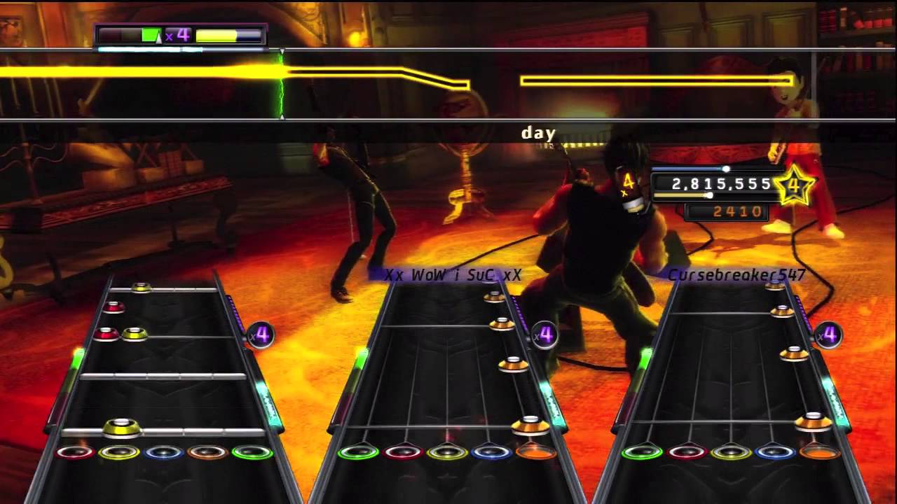 Blue Day by Darker My Love - Full Band FC #2320