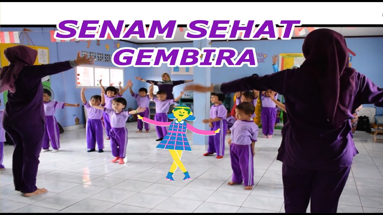 Senam Sehat Gembira, Paud Anggrek.