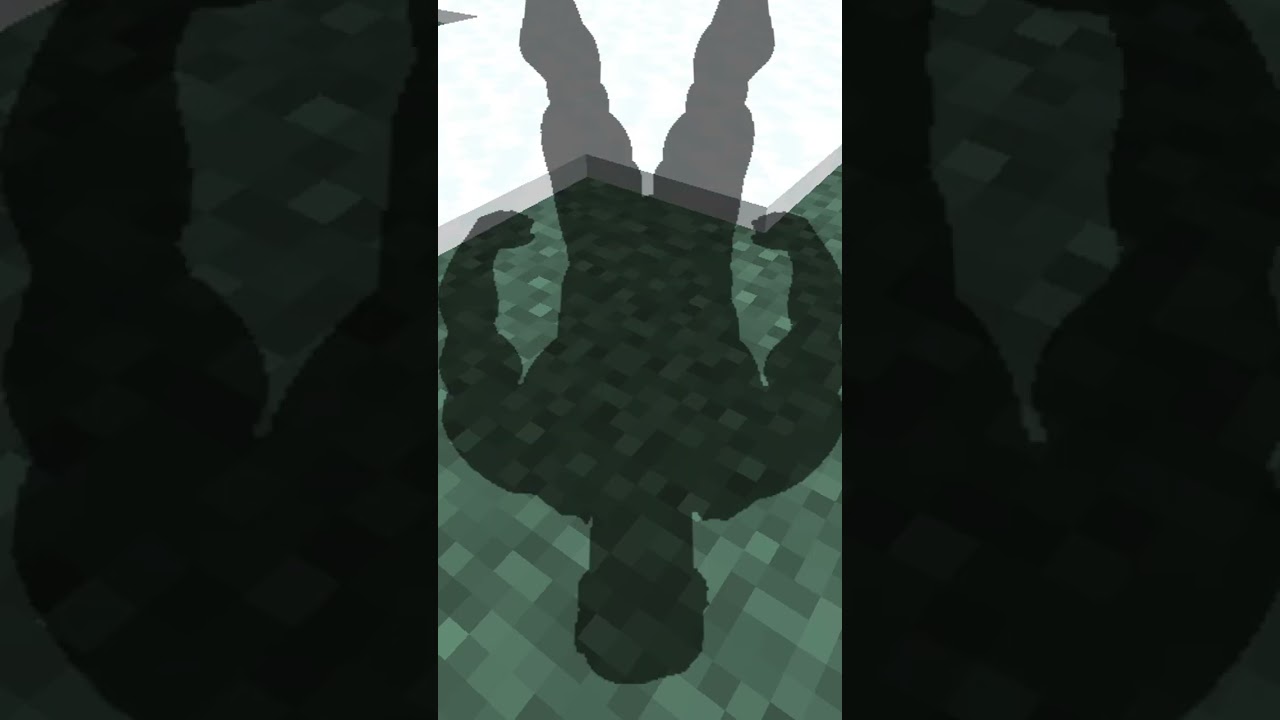 &iquest;POR QU&Eacute; EL ESQUELETO NO ATACA AL ALDEANO? #minecraft #minecraftshorts #shorts