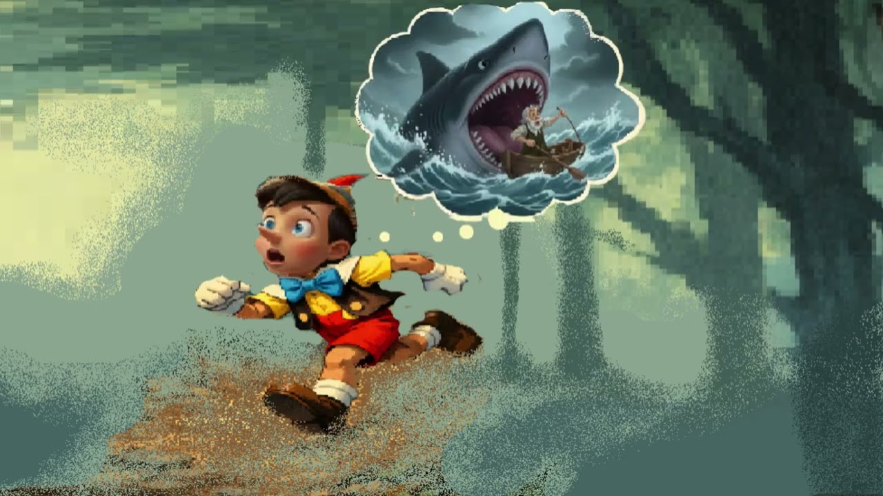 PINOCCHIO Povestire după Carlo Collodi -partea a X-a