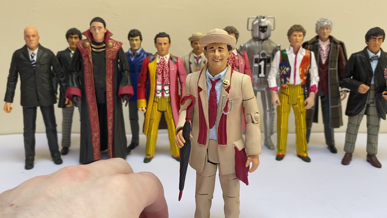 Doctor Who Custom Figure Showcase (Part One - Classic Series)
