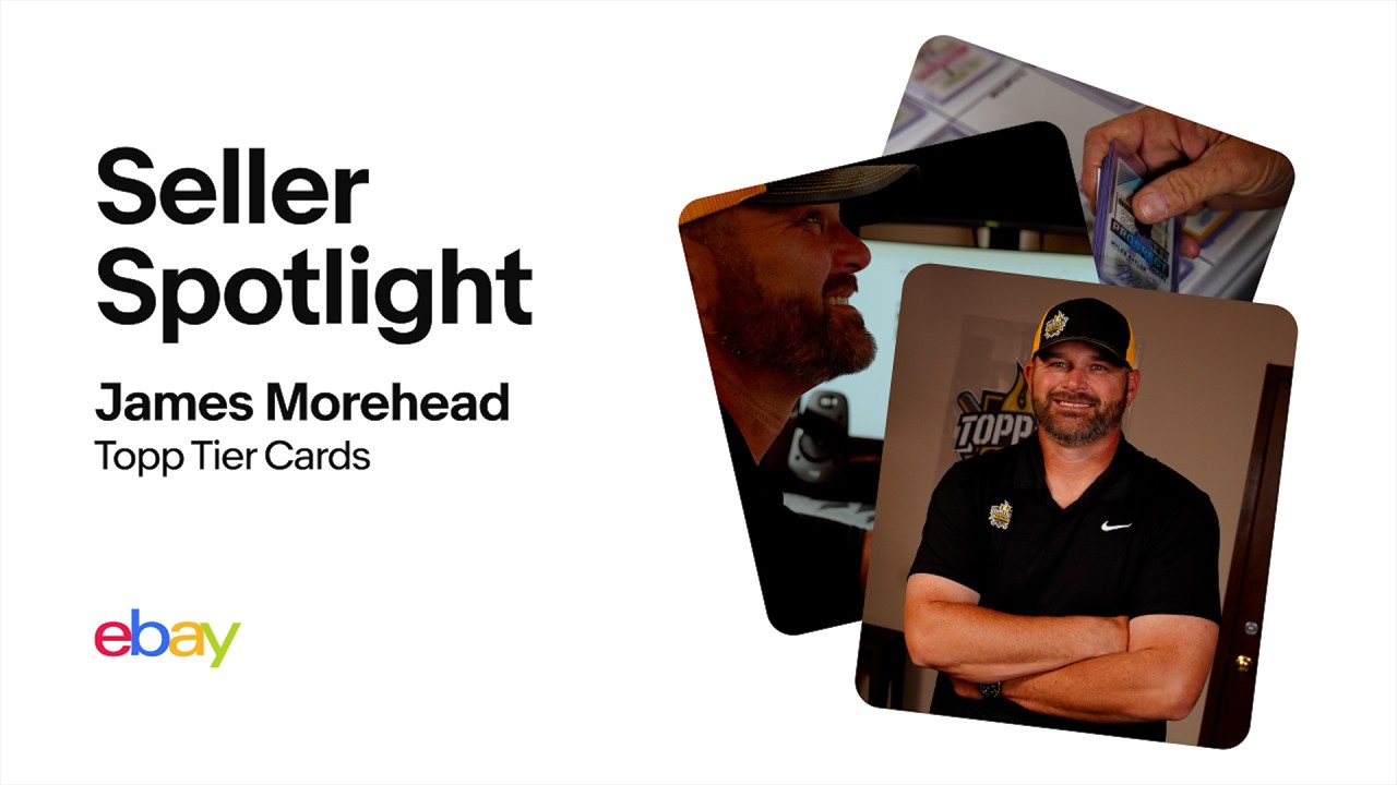 Breaking Cards and Building Community on eBay Live | Seller Spotlight