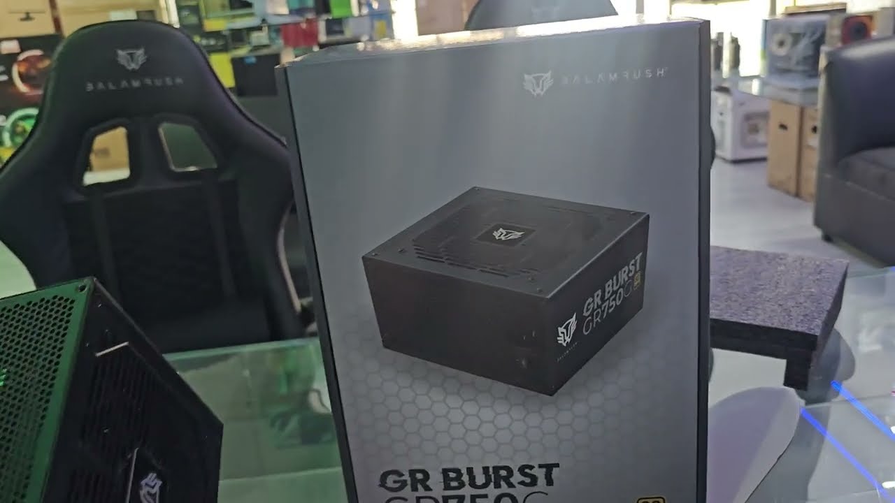 fuente de poder gr burst 750 gr750