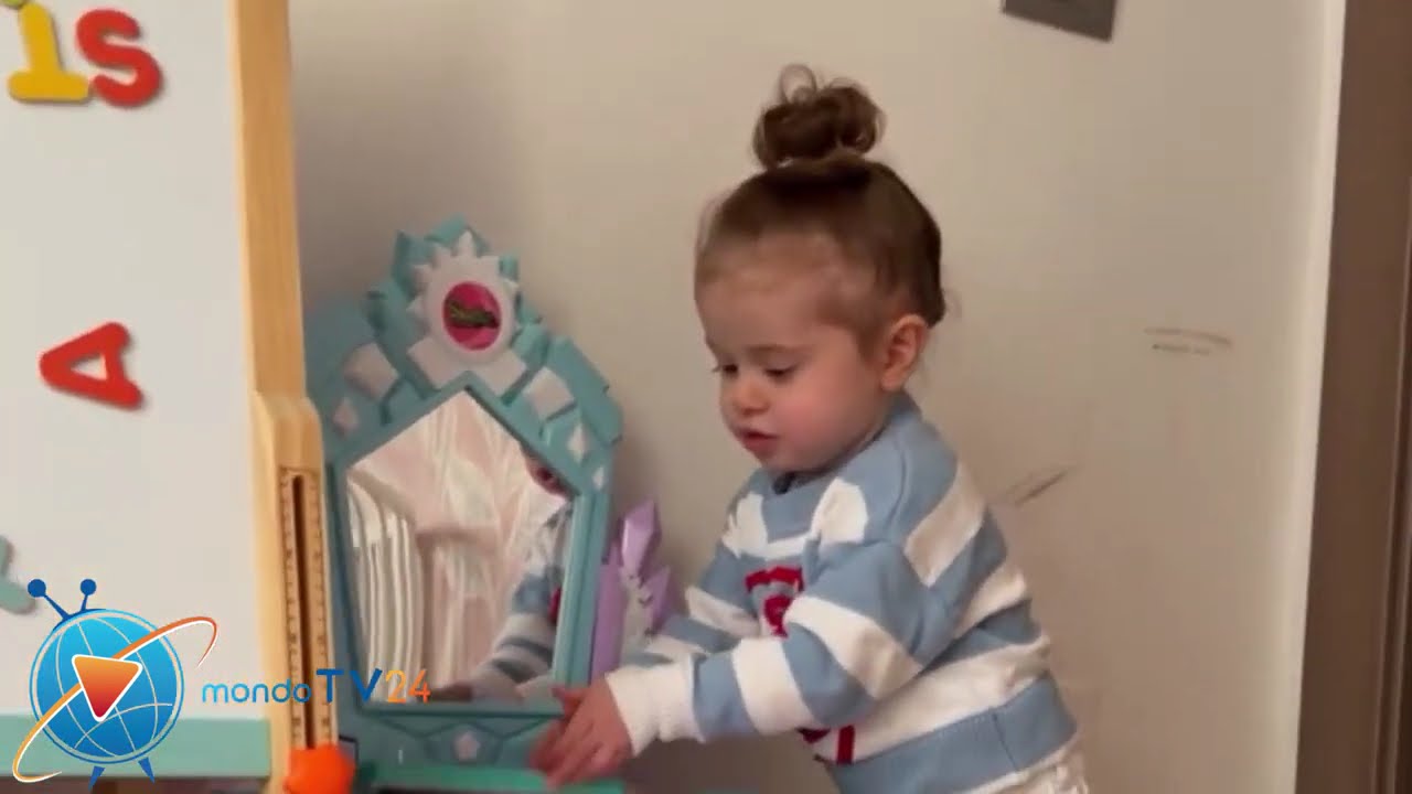 Trasloco per le piccole figlie gemelle di Andreas Muller e Veronica 
