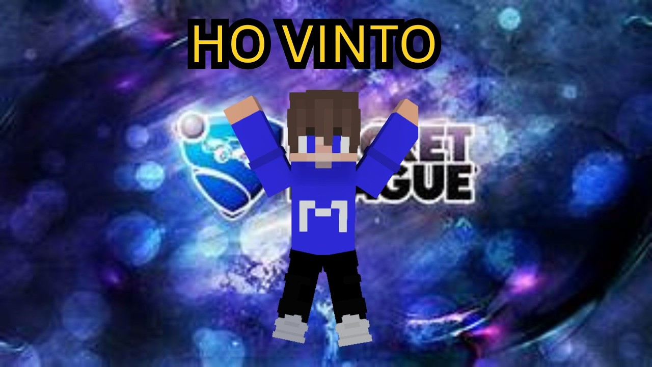 HO VINTO 2 PARTITE SU 3 SU ROCKET LEAGUE