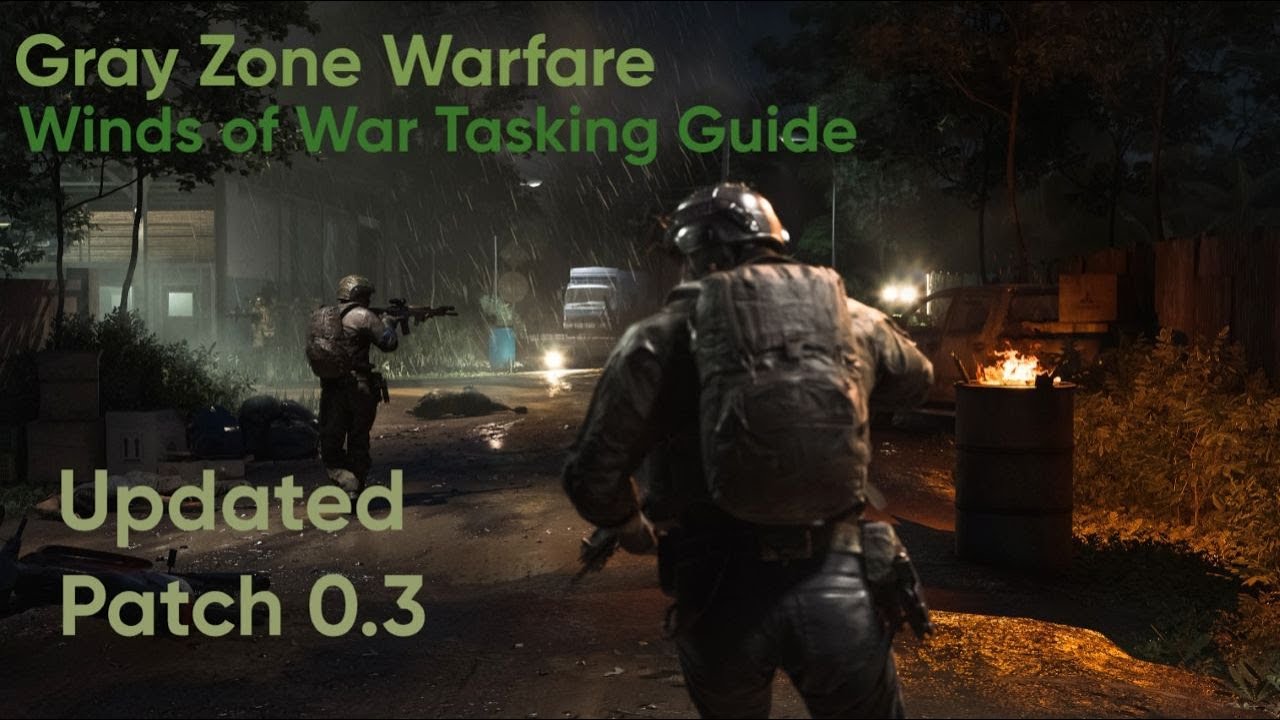 Обновление Gray Zone Warfare 0.3 — Gunny — Задание «Нет пути наверх»