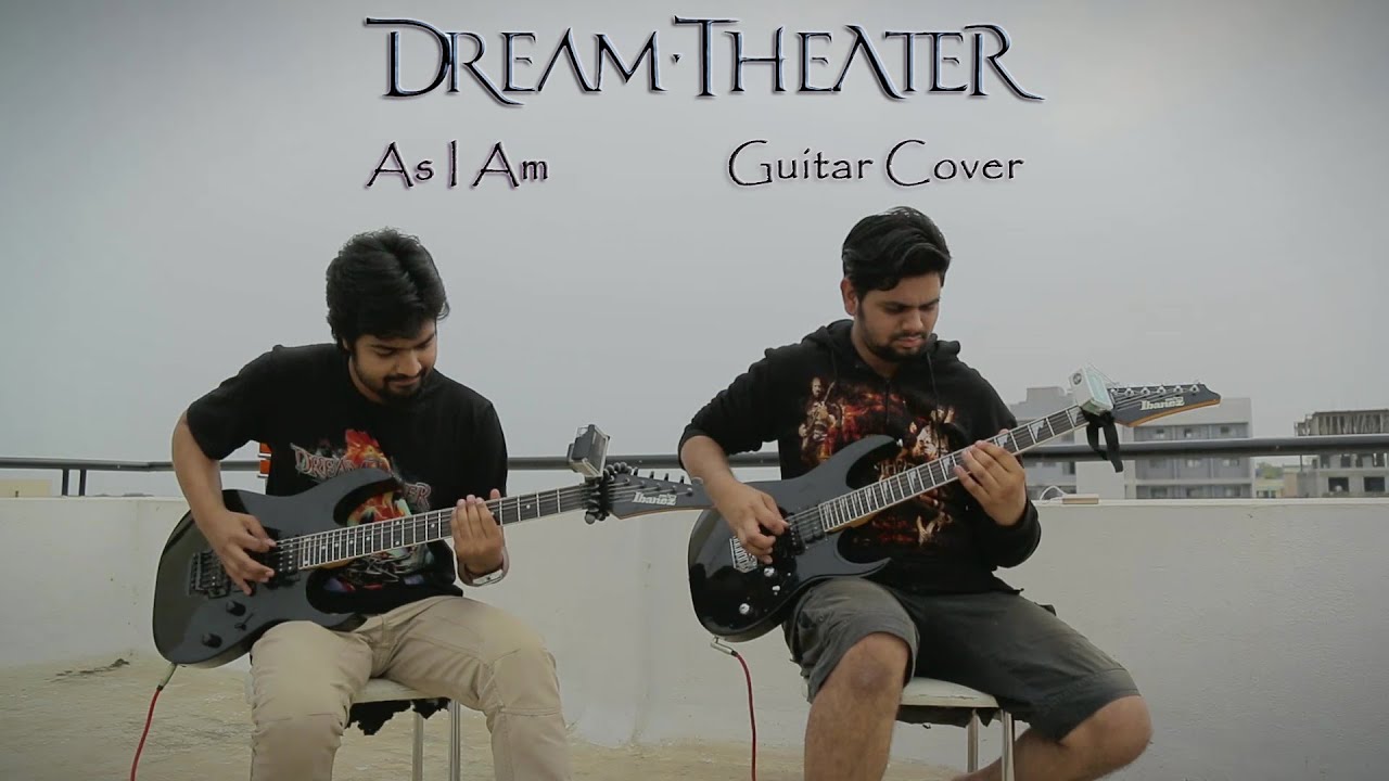 Dream Theater - As I Am | Dual guitar cover by Dramatic Turns.