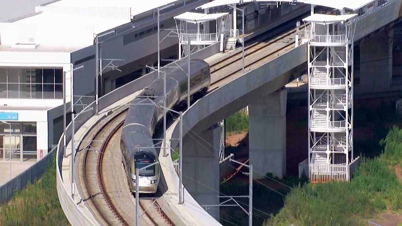 Gautrain Johannesburg