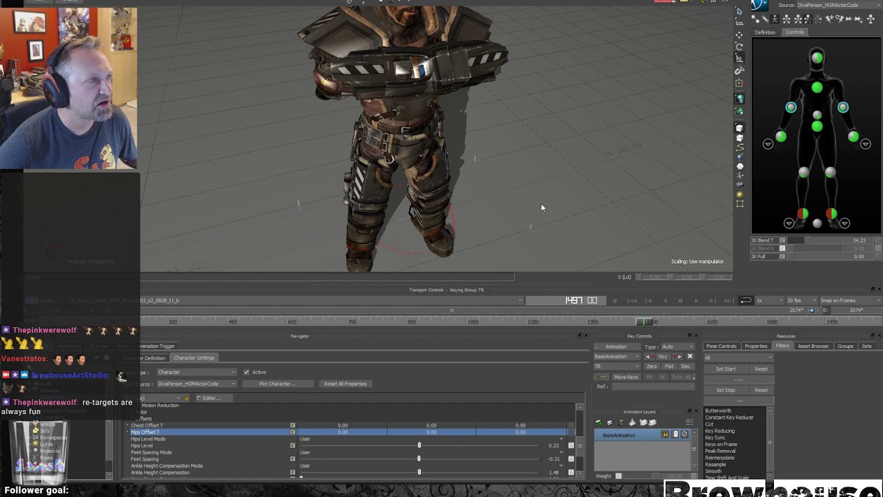 Motionbuilder Tutorial -13: Motion Editing