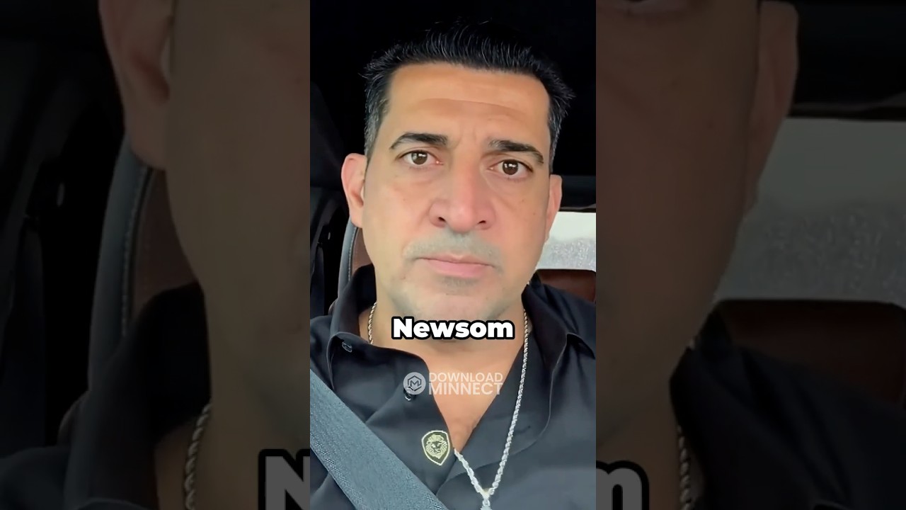 WHO IS GAVIN NEWSOM?