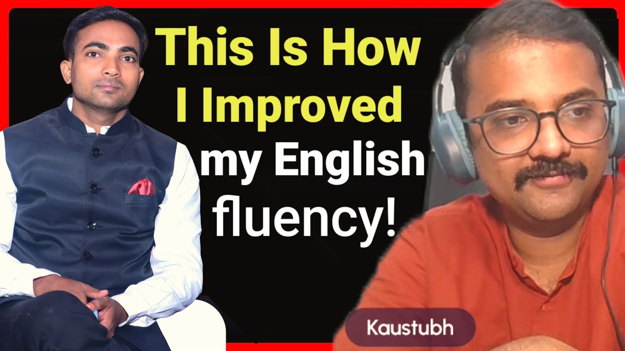 Watch This If You Want to Speak English Fluently