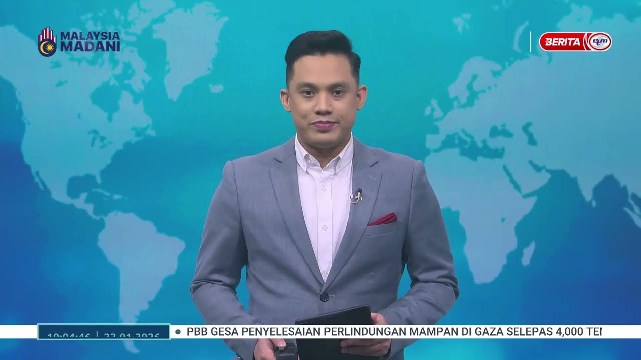 22 JANUARI 2026 - DUNIA 10 PAGI