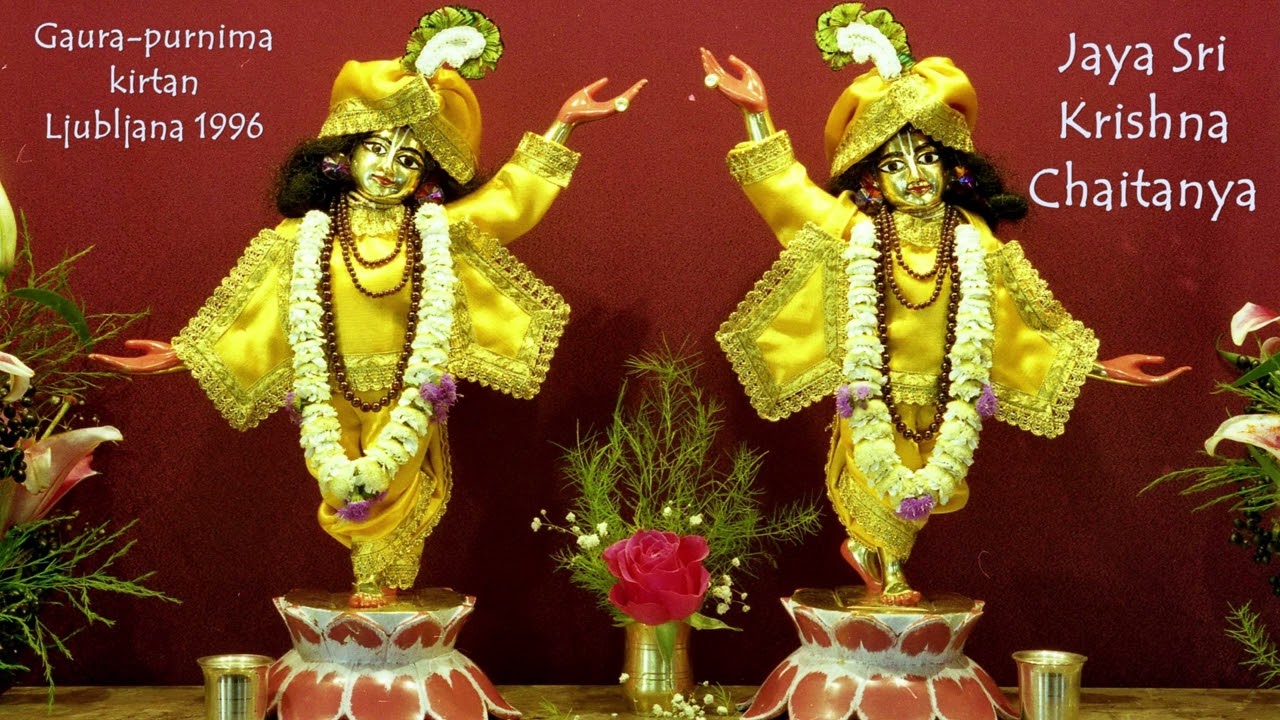 Jaya Sri Krishna Chaitanya (Gaura-purnima kirtan Ljubljana 1996)