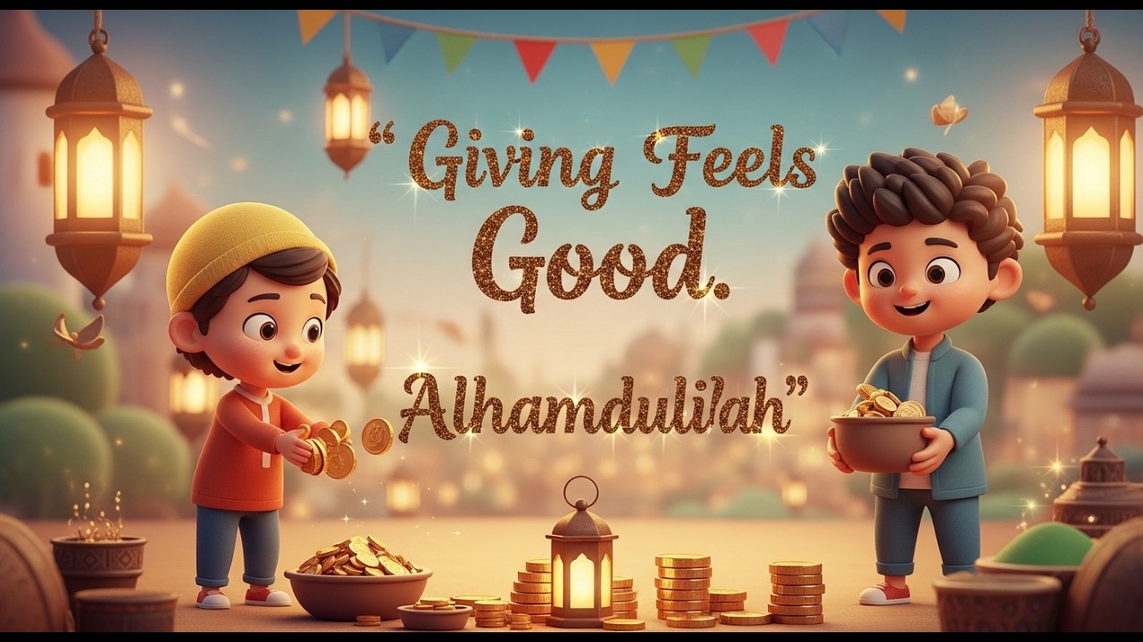 Giving Feels Good...Alhamdulilah | Ramadan Series | #deen #ramadan #nasheed