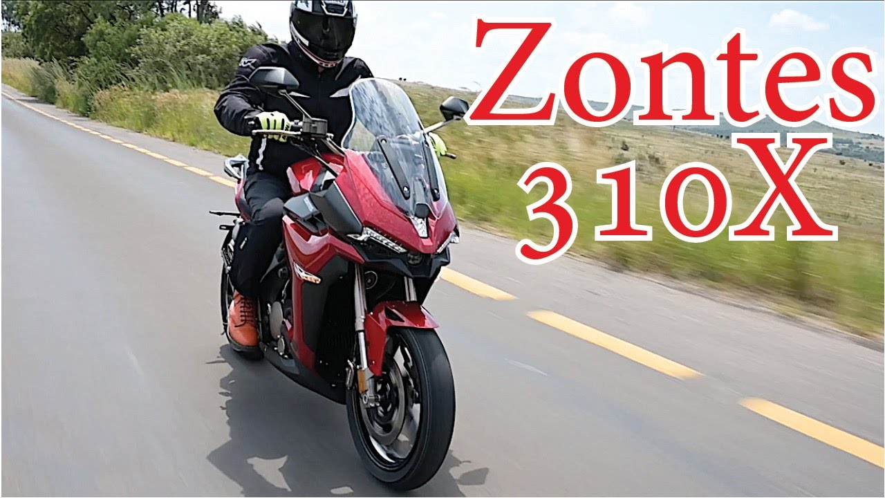 Zontes 310X Road Test