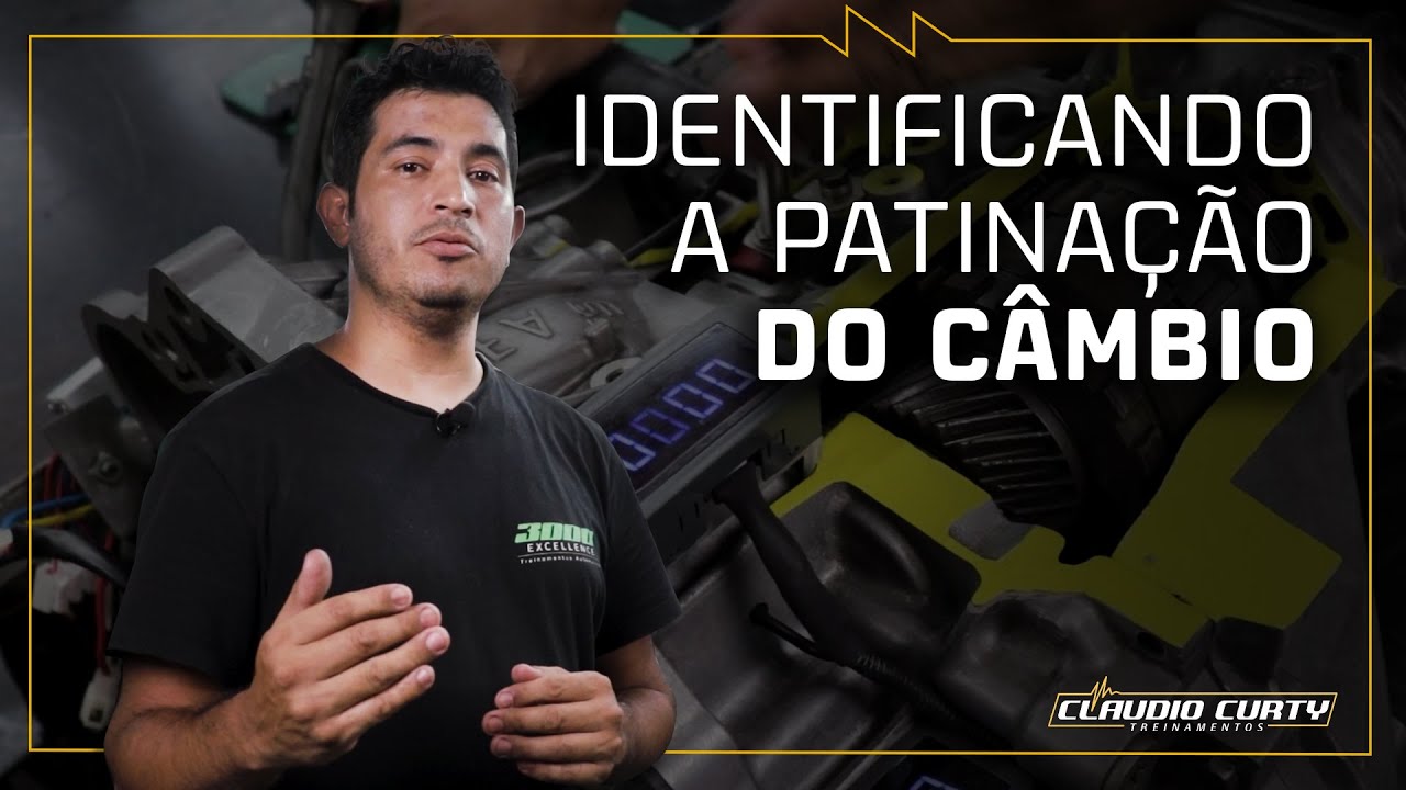 Como identificar a PATINAÇÃO DO CÂMBIO através dos SENSORES de ENTRADA E SAÍDA